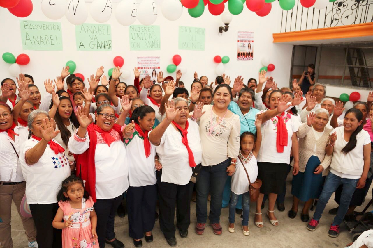 Anabel Alvarado velará por derechos de comunidades indígenas de Tlaxcala